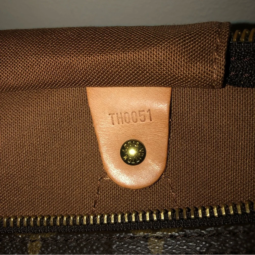 Louis Vuitton Vintage Monogram Speedy 30;DateCode(TH0051)w/Dust Bag/COA - Picture 8 of 17